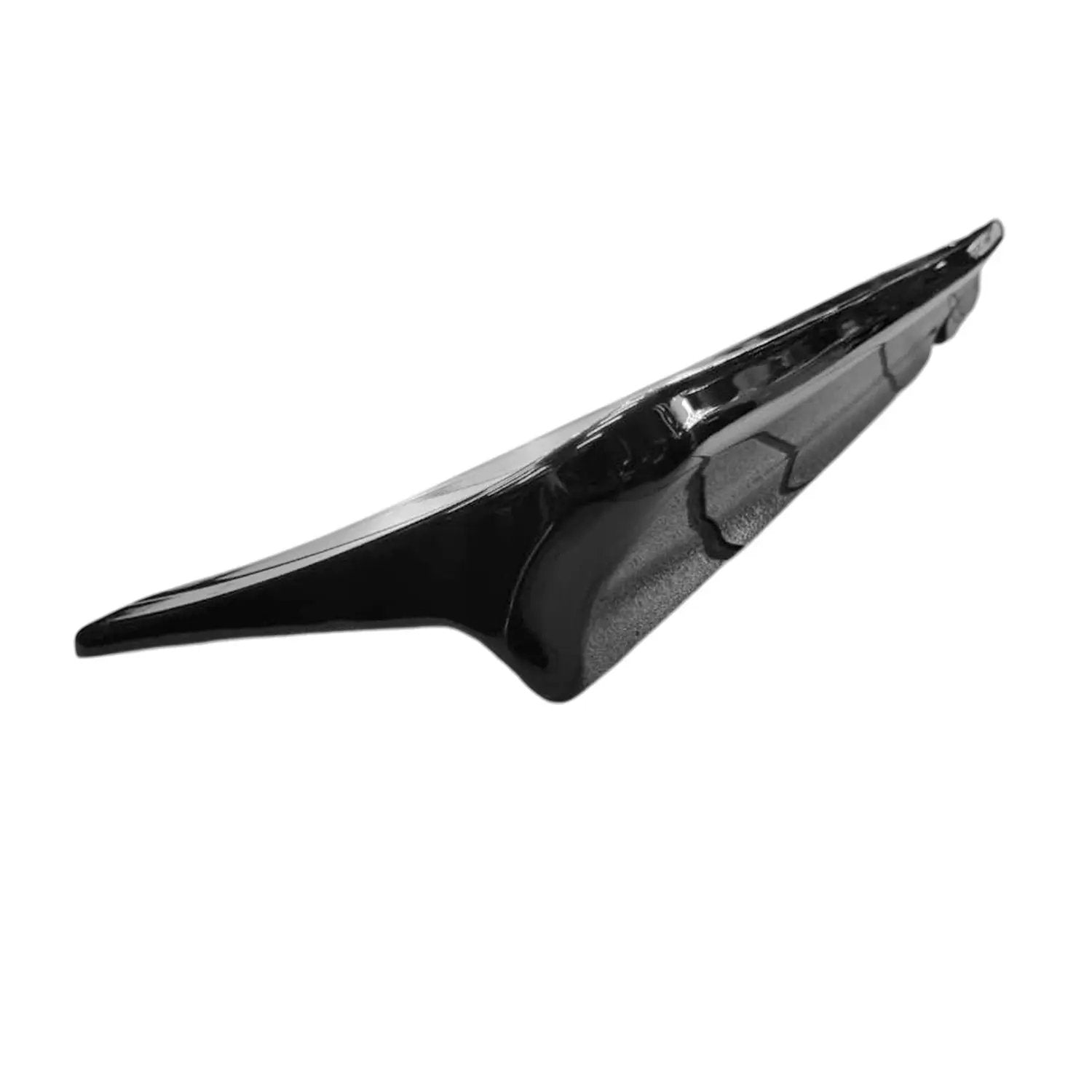 BM E30 Gloss Black M5 Style Plastic Boot Spoiler Max Motorsport
