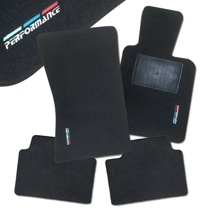 BM E30 Performance - Custom Car Mats (4-Piece) Max Motorsport