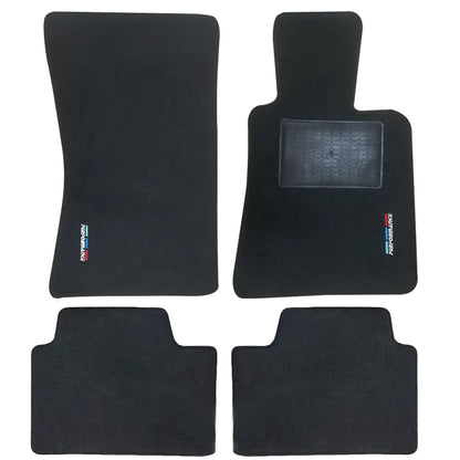 BM E30 Performance - Custom Car Mats (4-Piece) Max Motorsport