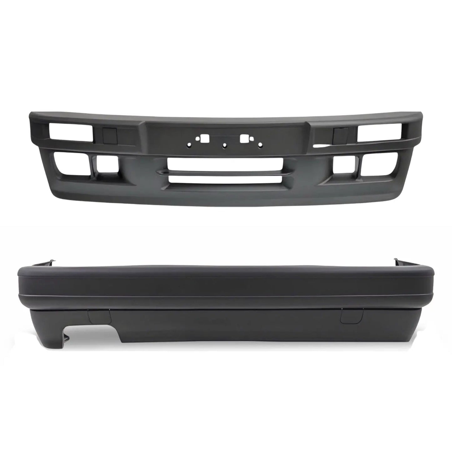 BM E30 Plastic Bumper M-Tech Style Body Kit (3-Piece) Max Motorsport