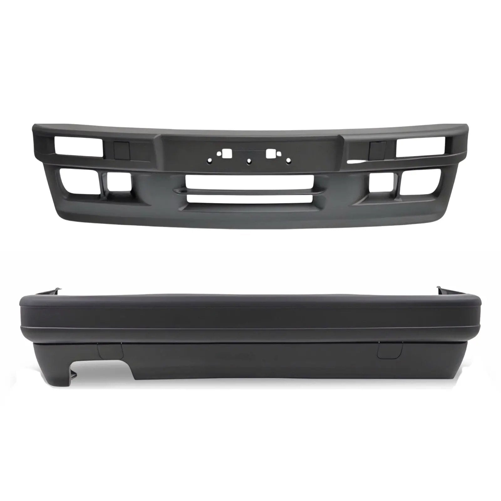 BM E30 Plastic Bumper M-Tech Style Body Kit (3-Piece) Max Motorsport