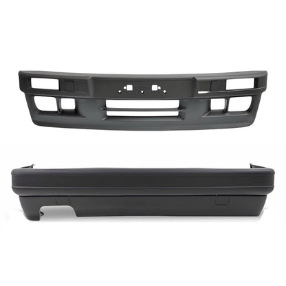 BM E30 Plastic Bumper M-Tech Style Body Kit (3-Piece) Max Motorsport