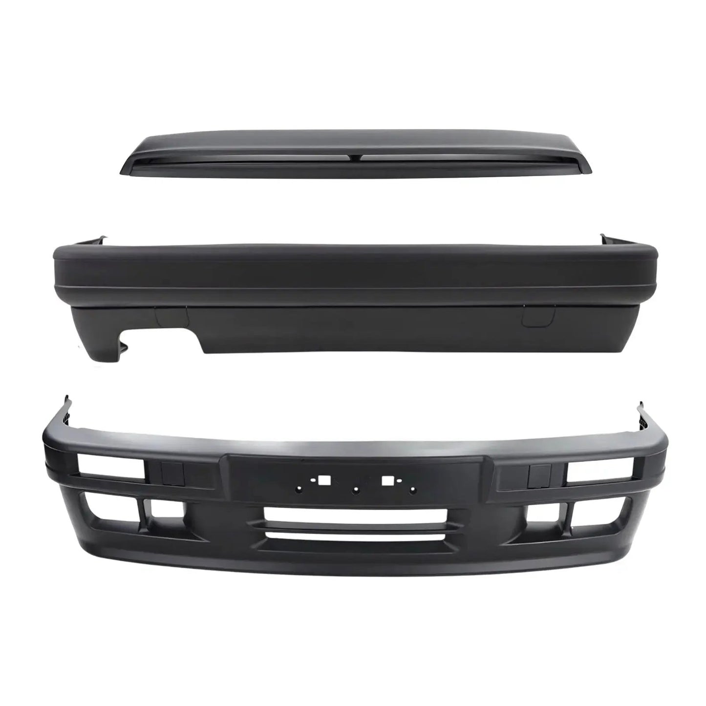 BM E30 Plastic Bumper M-Tech Style Body Kit (5-Piece) (Copy) Max Motorsport