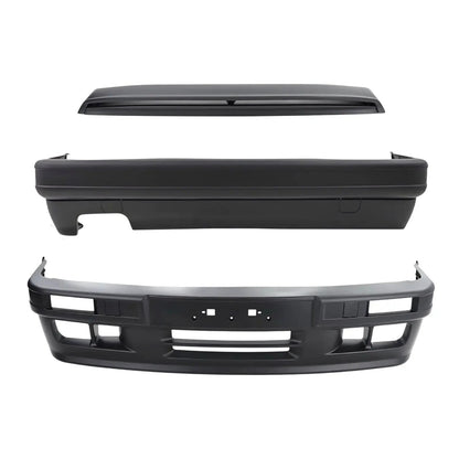 BM E30 Plastic Bumper M-Tech Style Body Kit (5-Piece) (Copy) Max Motorsport
