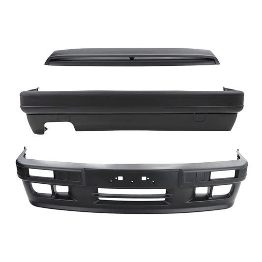 BM E30 Plastic Bumper M-Tech Style Body Kit (5-Piece) (Copy) Max Motorsport