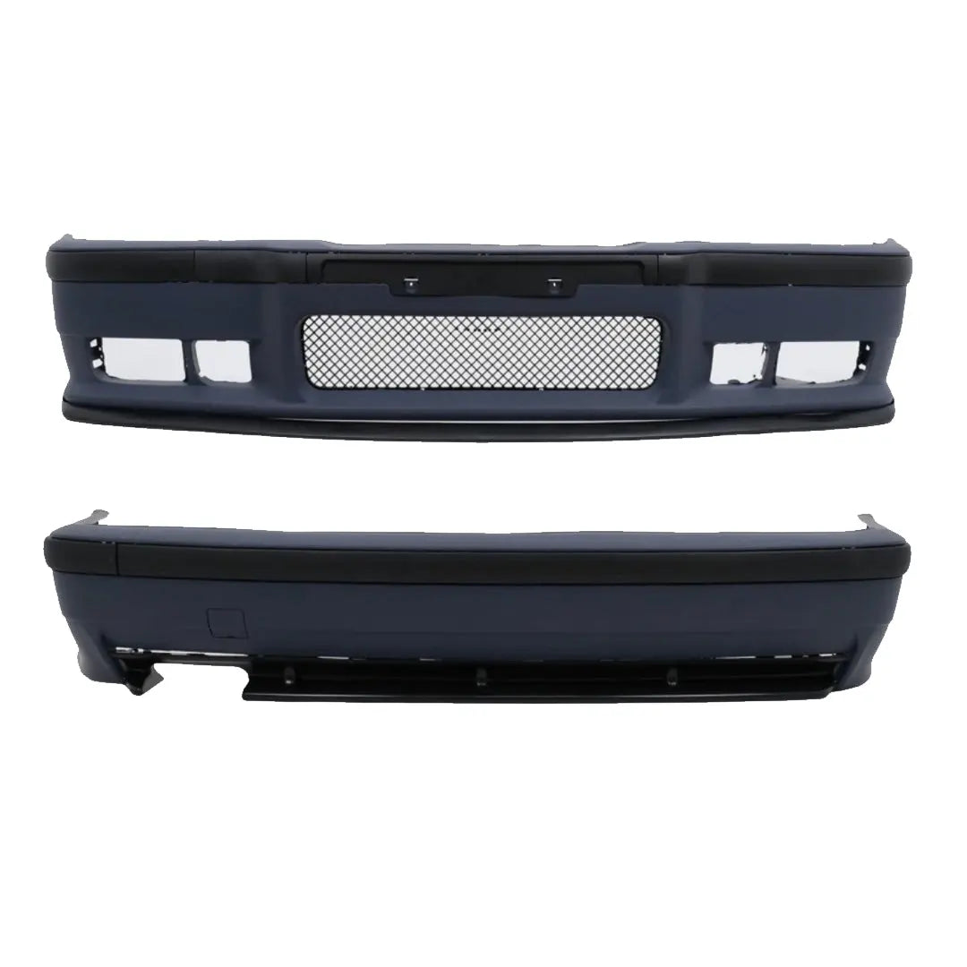 BM E36 3-Series M3 Style Plastic Body Kit - 4PC Max Motorsport