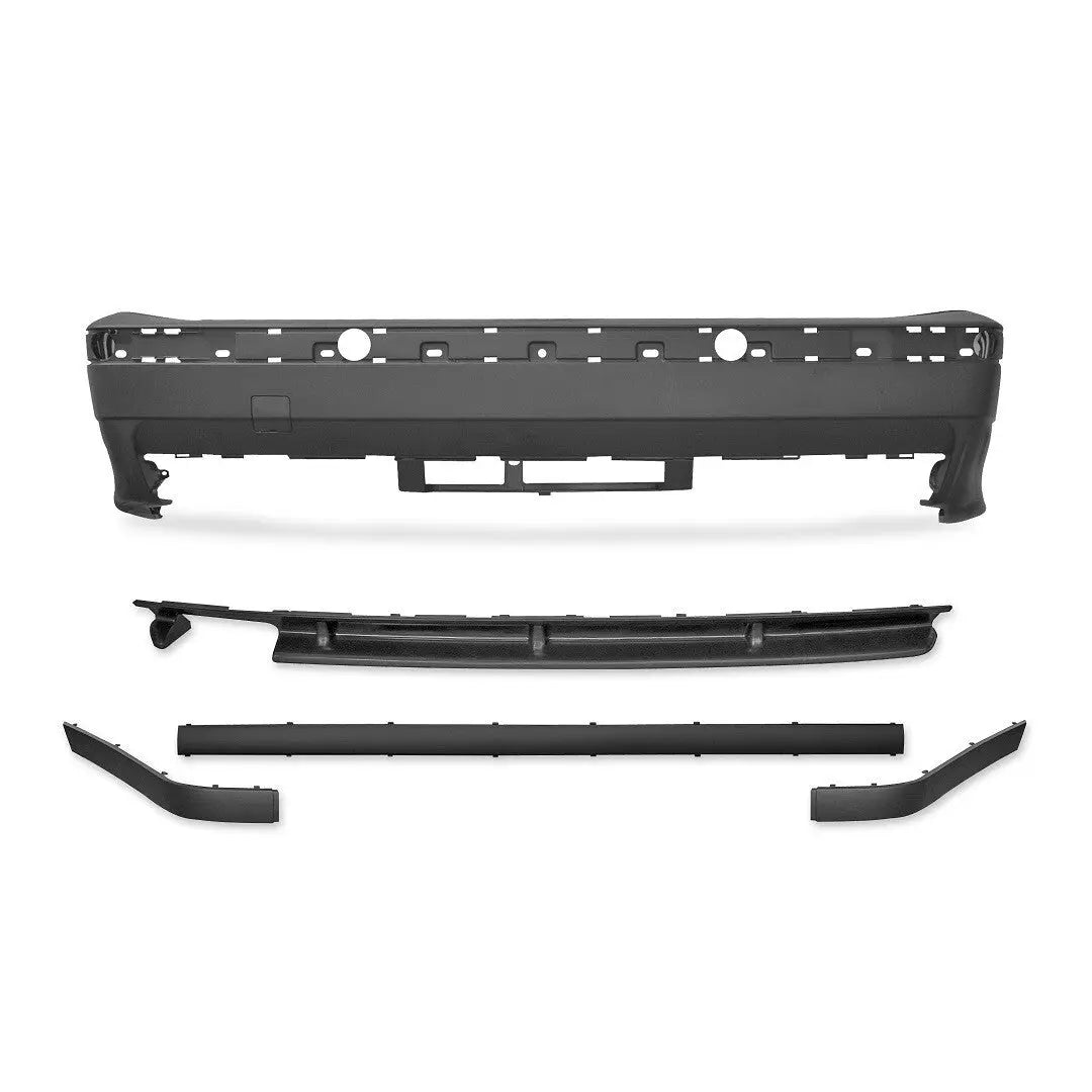 BM E36 3-Series M3 Style Plastic Body Kit - 4PC Max Motorsport