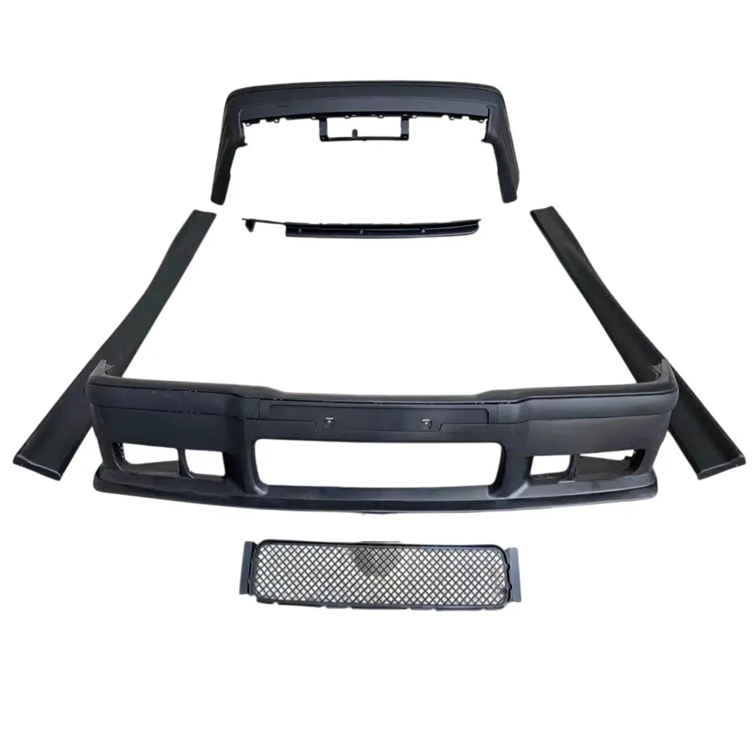 BM E36 3-Series M3 Style Plastic Body Kit - 4PC Max Motorsport
