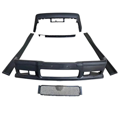 BM E36 3-Series M3 Style Plastic Body Kit - 4PC Max Motorsport