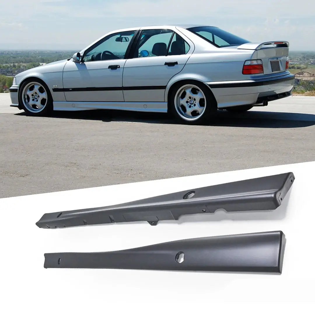 BM E36 3-Series M3 Style Plastic Body Kit - (4-Piece) Max Motorsport
