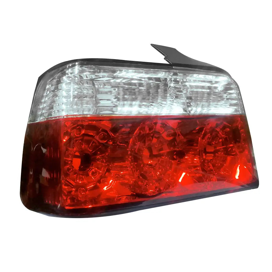 BM E36 3-Series Semi Crystal Diamond Taillight - 4DR (93-98) maxmotorsports