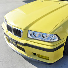 Load image into Gallery viewer, BM E36 3-Series (93-98) Chrome Angel Eye Projector Headlights - 4Dr maxmotorsports
