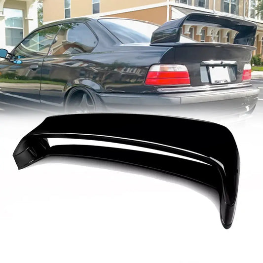 BM E36 (3-Series) Gloss Black GT Style Boot Spoiler Max Motorsport