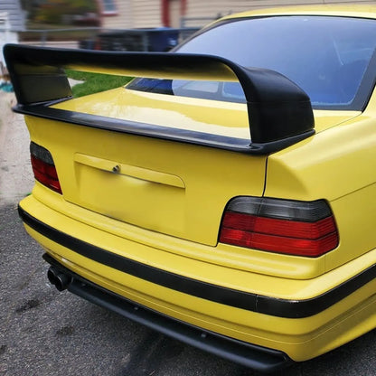 BM E36 (3-Series) Gloss Black GT Style Boot Spoiler Max Motorsport