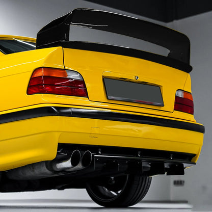BM E36 (3-Series) Gloss Black GT Style Boot Spoiler Max Motorsport