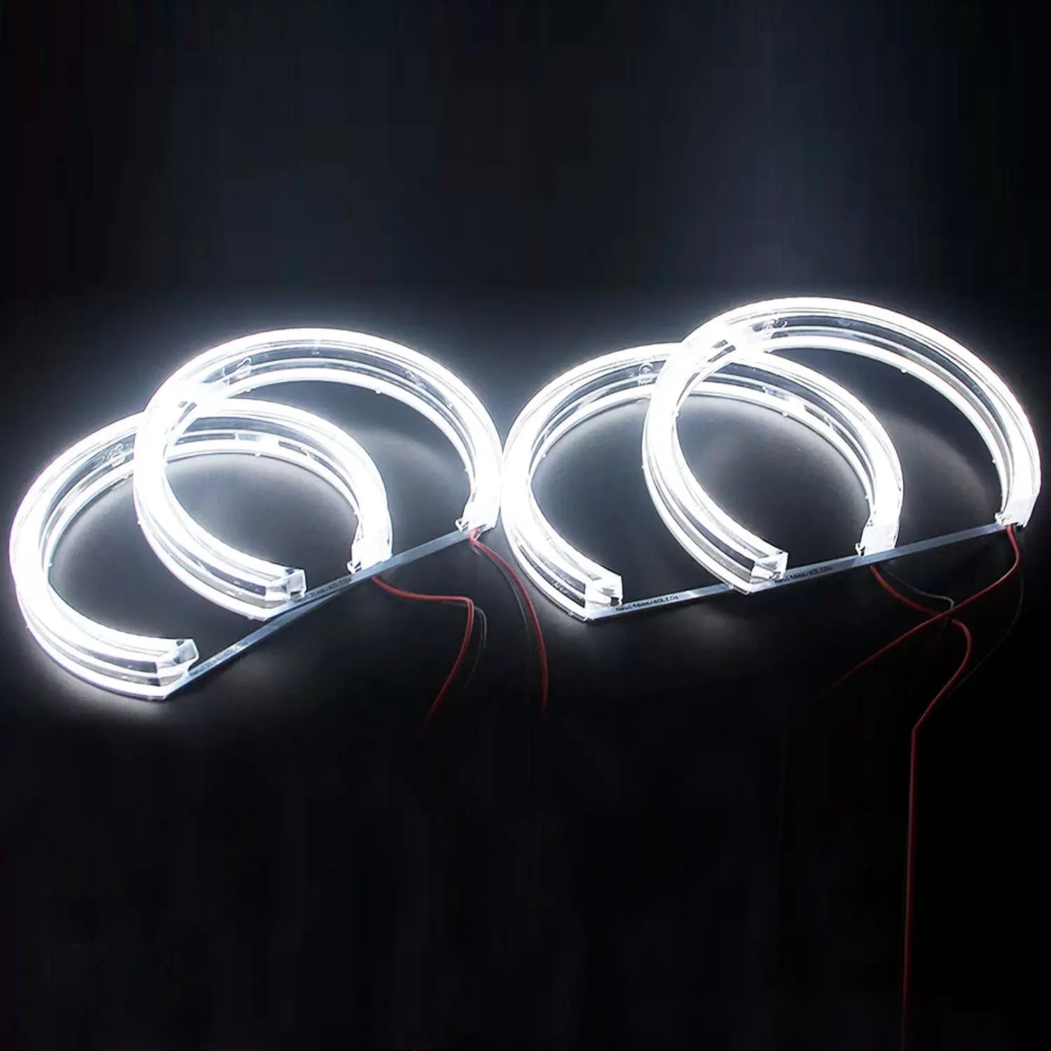 Led Angel Eye Rings BM E46 3-Series Non-Projector RGB App Control LED Angel Eye Rings – Max ...