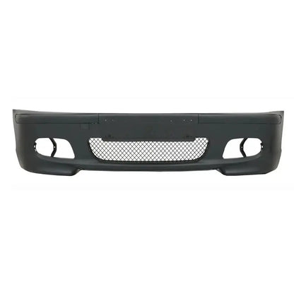 BM E46 M-Tech Plastic Front Bumper With Fogs (4-Door) Max Motorsport