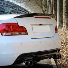 Load image into Gallery viewer, BM E82 1-Series M4-Style Gloss Black Boot Spoiler maxmotorsports
