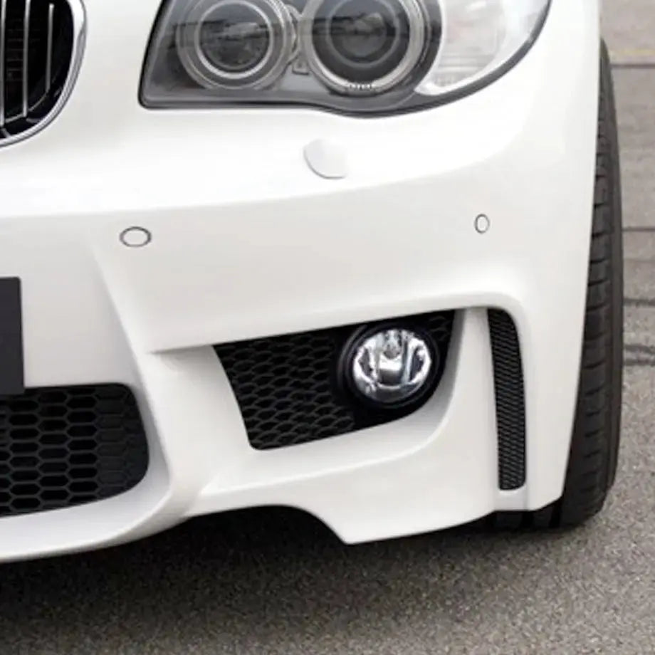 BM E82 / E87 (1-Series) - 1M Style Plastic Front Bumper Upgrade Max Motorsport