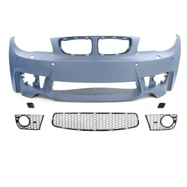 Plastic Front BM E82 / E87 (1-Series) - 1M Style Plastic Front Bumper Upgrade – Max ...