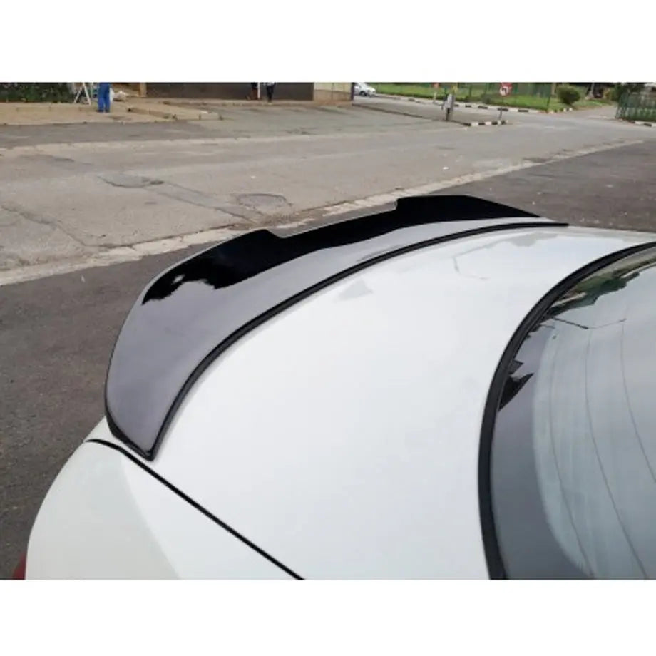 BM E90 3-Series Gloss Black PSM Style Boot Spoiler Max Motorsport