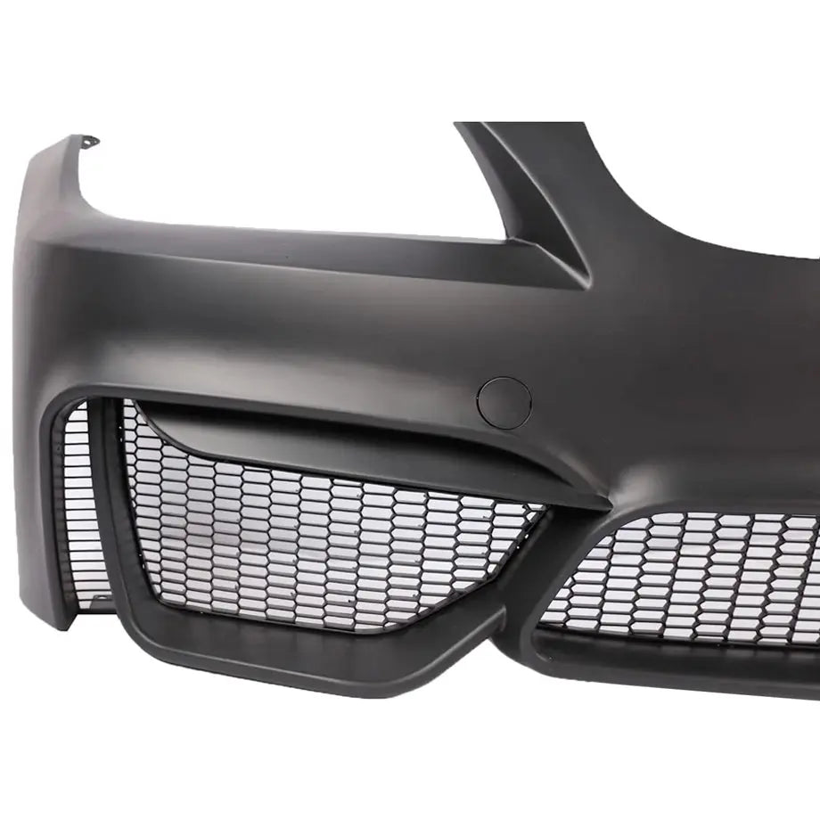 BM E90 Pre-Facelift (05-09) M4 Style Plastic Front Bumper – Max Motorsport