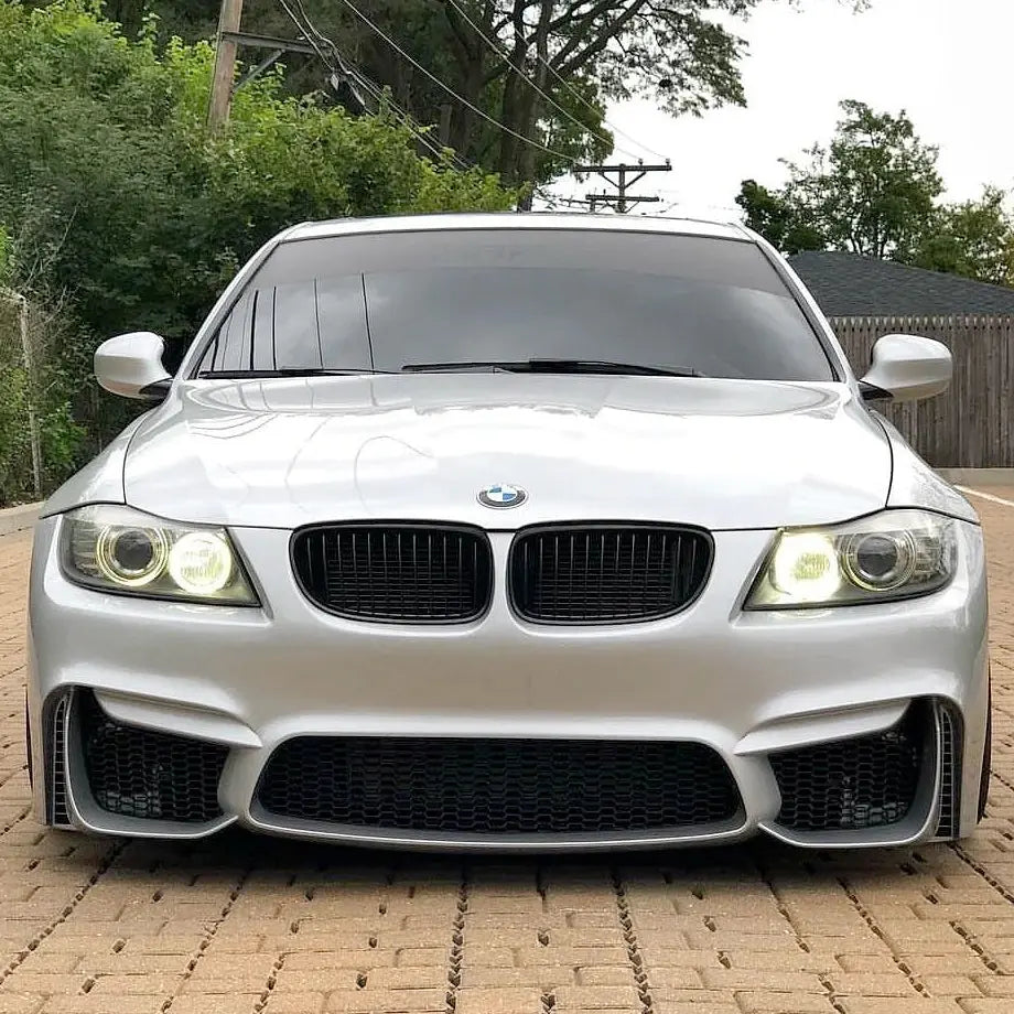 Plastic Front BM E90 LCI (09-11) M4 Style Plastic Front Bumper – Max Motorsport