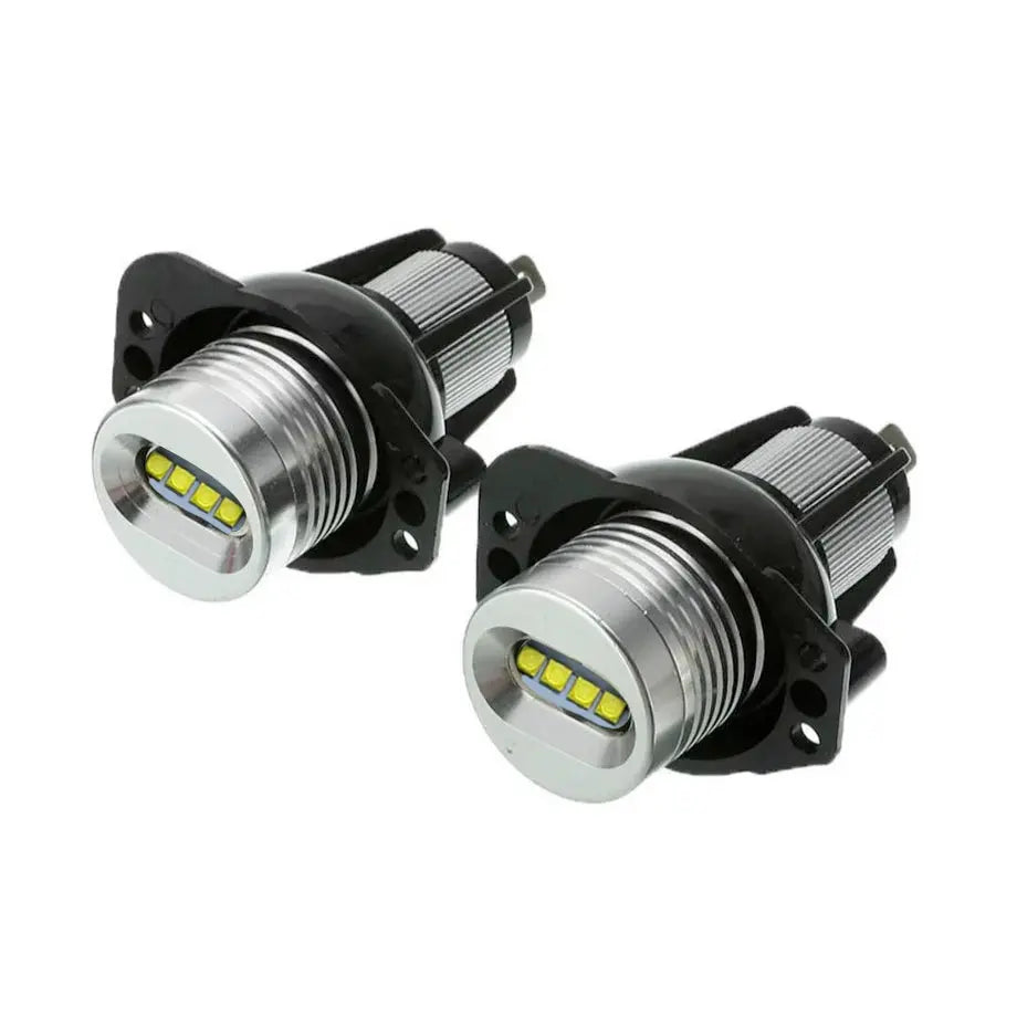 BM E90 Non LCI Super White LED Angel Eye Bulb (20W) Max Motorsport