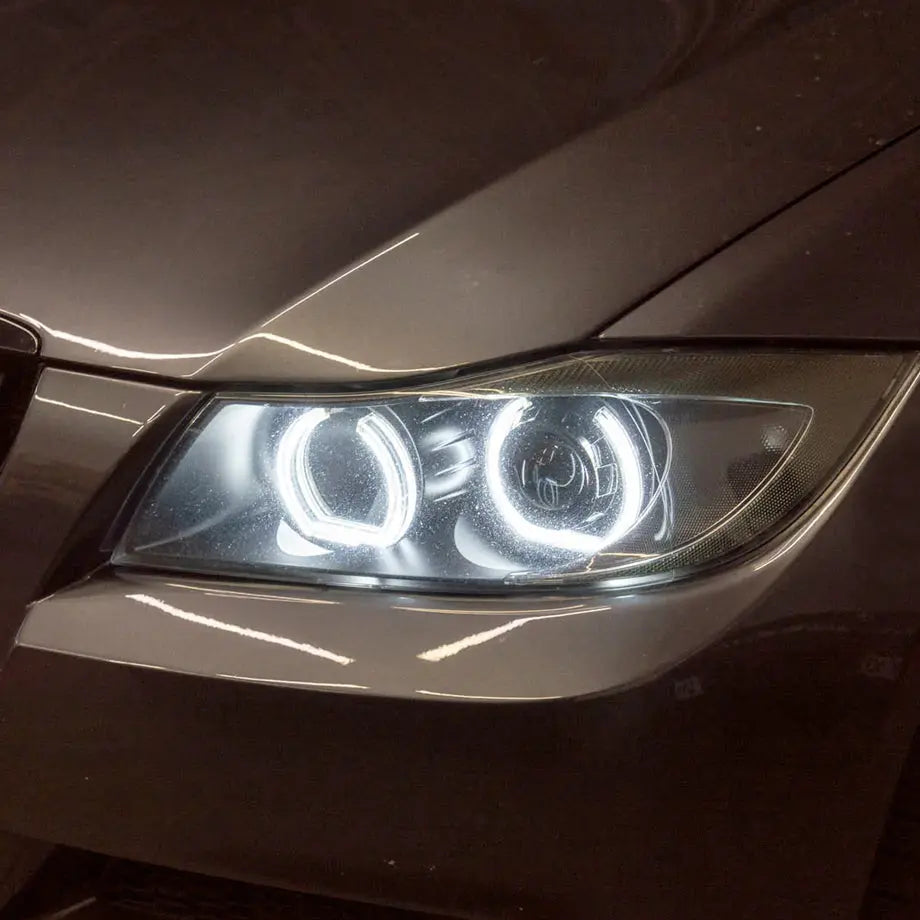 BM E90 Non LCI Super White LED Angel Eye Bulb (20W) Max Motorsport
