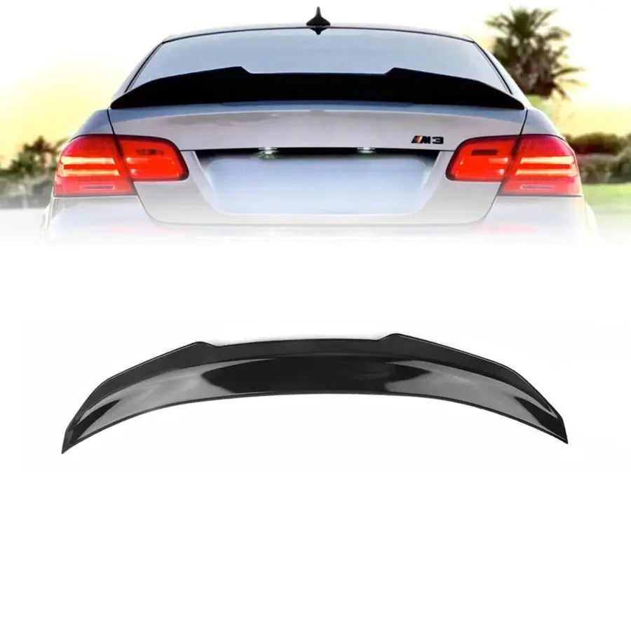 BM E92 3-Series PSM Style Gloss Black Boot Spoiler (12-18) (Copy) Max Motorsport