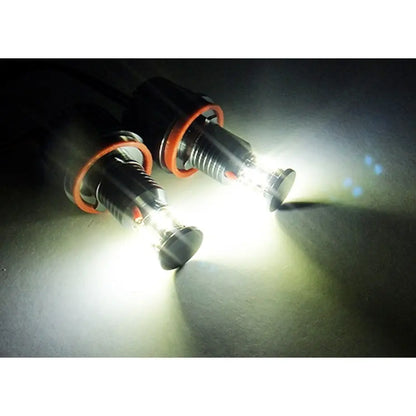 BM E92 (07-13) H8 LED Angel Eye Bulbs (Pair) Max Motorsport