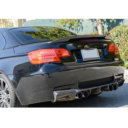 BM E93 Convertible Performance Style Gloss Black Boot Spoiler Max Motorsport