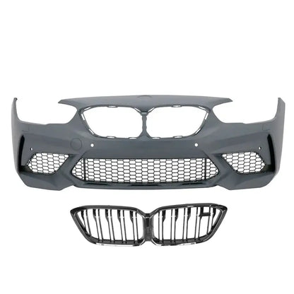 BM F20 1-Series M2 CS Style Front Bumper Upgrade (16-19) Max Motorsport