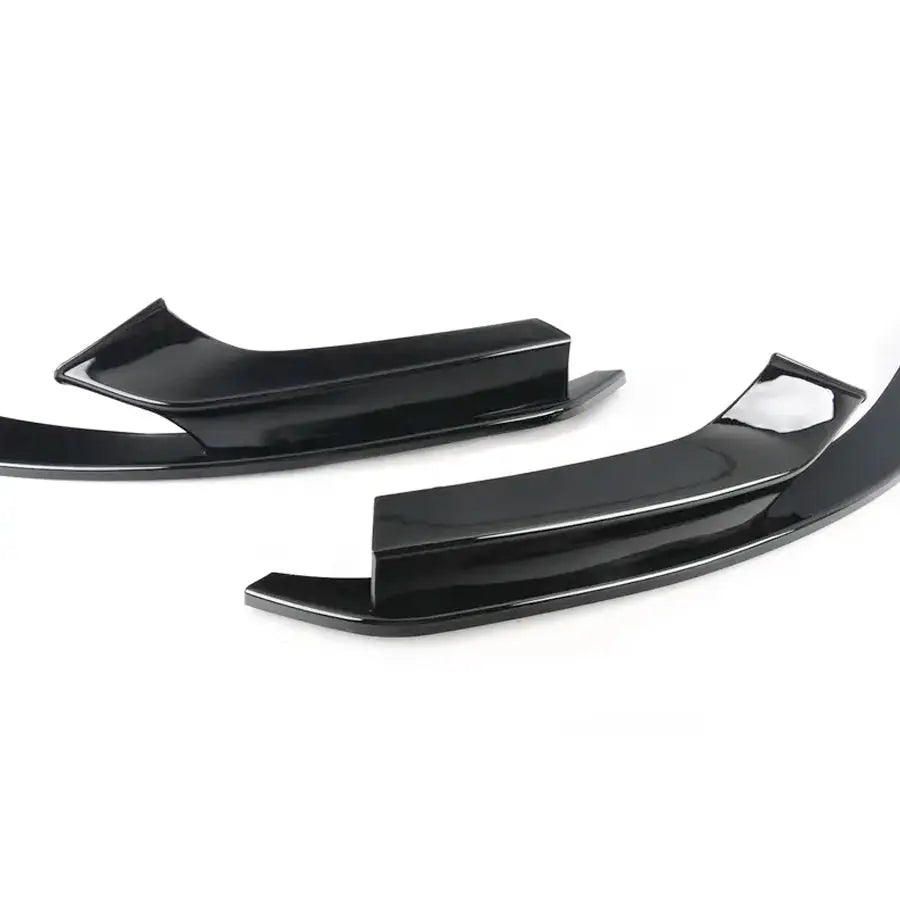 BM F22 2-Series (14-18) Gloss Black Performance Style 2-Piece Front Spoiler Max Motorsport