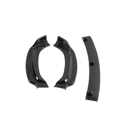 BM F30 3-Piece Non M-Tech Gloss Black 3-Piece Front Spoiler Max Motorsport