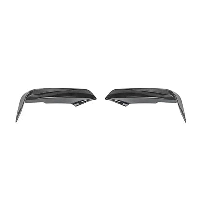 BM F30 3-Series Gloss Black Upper Front Bumper Splitter Max Motorsport