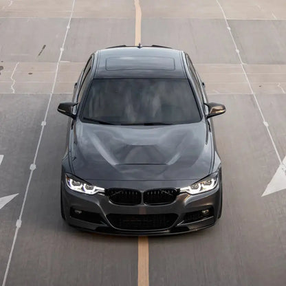 BM F32 4-Series CS / GTS Style Steel Bonnet / Hood Max Motorsport