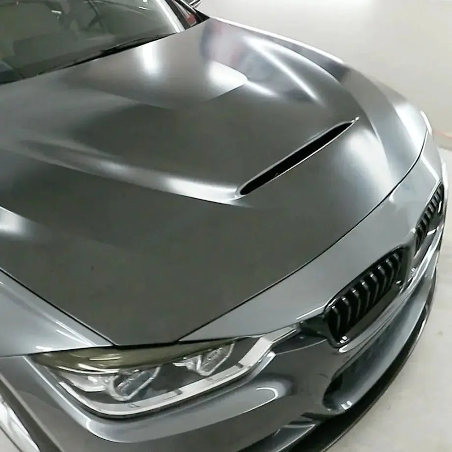 BM F32 4-Series CS / GTS Style Steel Bonnet / Hood Max Motorsport