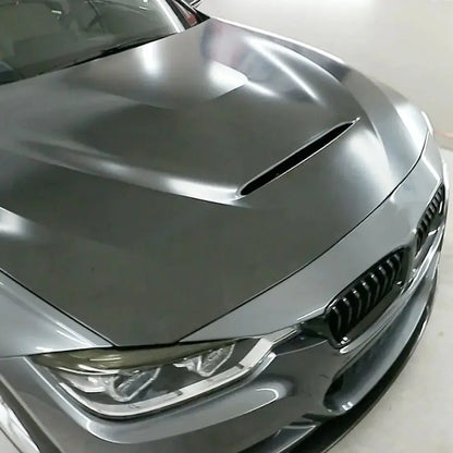 BM F32 4-Series CS / GTS Style Steel Bonnet / Hood Max Motorsport