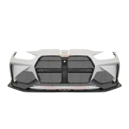 BM F80 / F82 Adro Style Upgrade Front Bumper Upgrade With Carbon Fibre Grille & Lip Max Motorsport