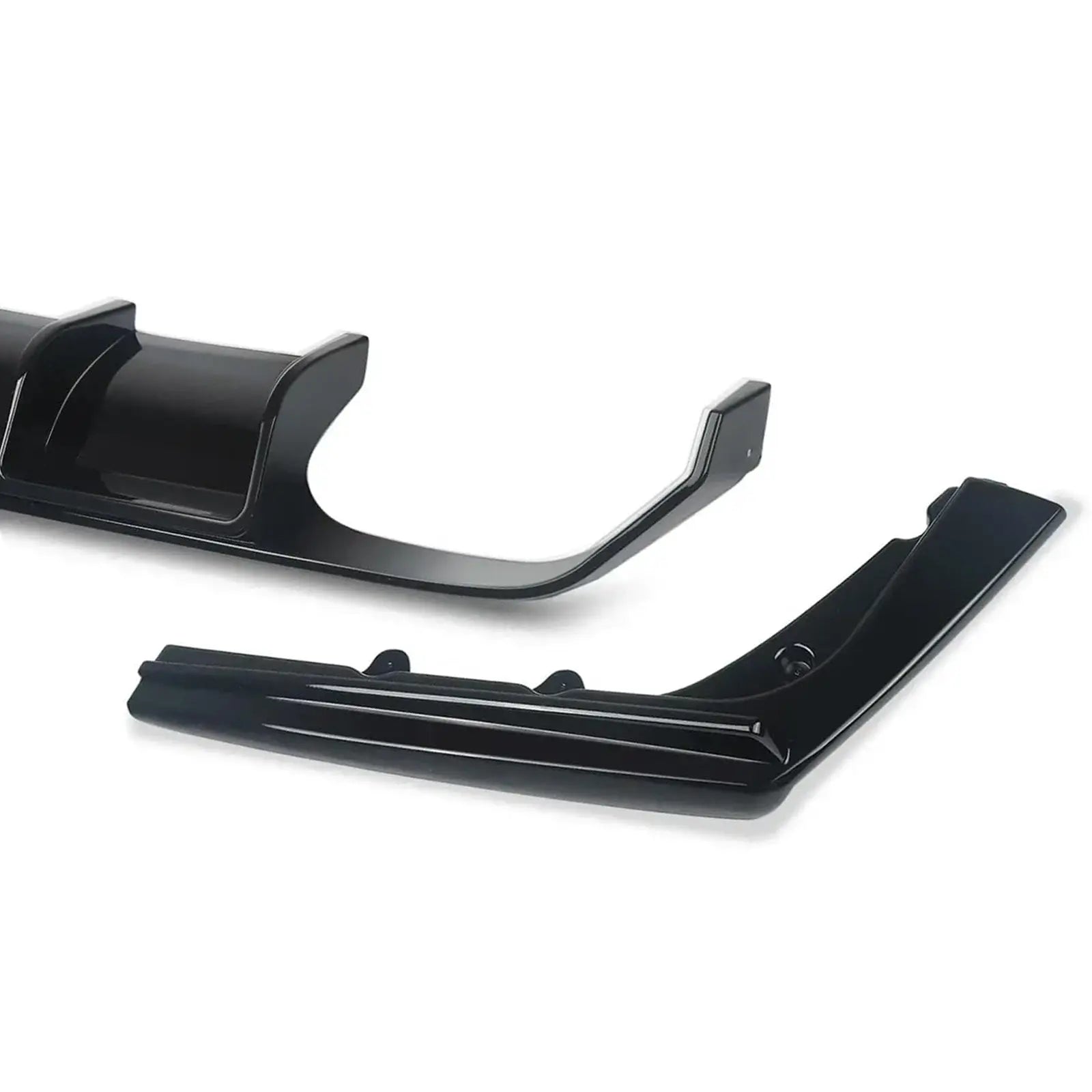 BM F80/F82 (M3/M4) Vorsteiner Style 3-Piece Gloss Black Rear Diffuser Max Motorsport