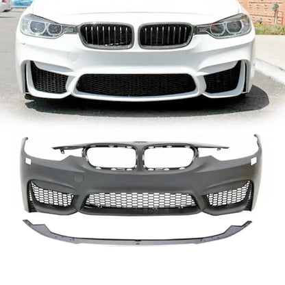 BM F80 M3 Style Front Bumper To Fit BM F30 3-Series maxmotorsports