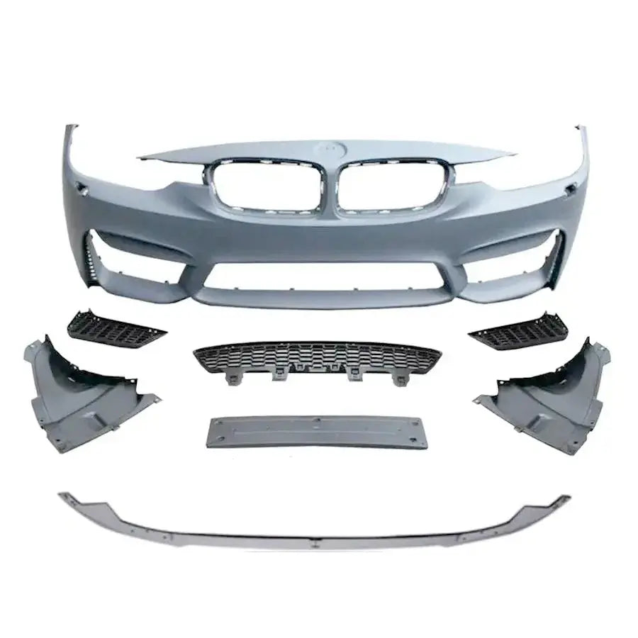 BM F80 M3 Style Front Bumper To Fit BM F30 3-Series Max Motorsport