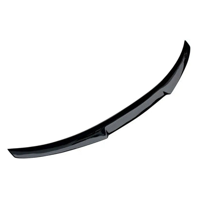 BM F80 M3 Style Gloss Black Plastic Boot Spoiler maxmotorsports