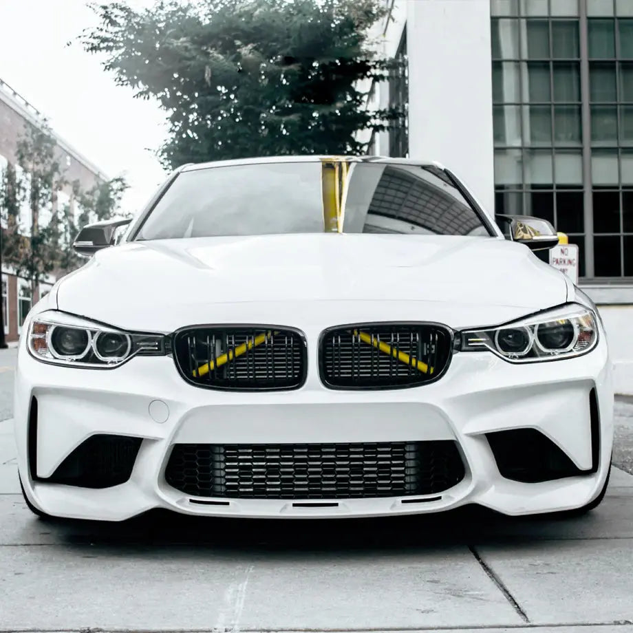 BM F87 M2 Competition Style Front Bumper - To Fit BM F30 3-Series Max Motorsport