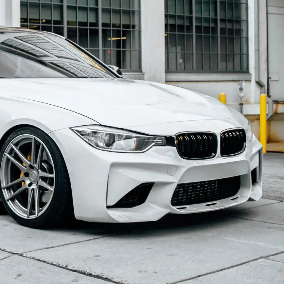 BM F87 M2 Competition Style Front Bumper - To Fit BM F30 3-Series Max Motorsport
