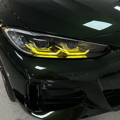BM G-Series Non Laser Lemon Yellow DRL LED Headlight Modules Max Motorsport