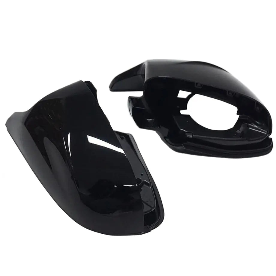 BM G01 X3 / G02 X4 / G05 X5 / G06 X6/  G07 X7 Gloss Black Wing Style Replacement  Mirror Covers (19-23) maxmotorsports