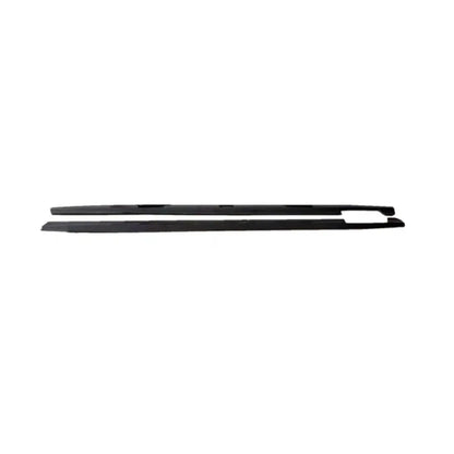 BM G20 3-Series (19-23) AC Style Gloss Black Side Skirts Max Motorsport