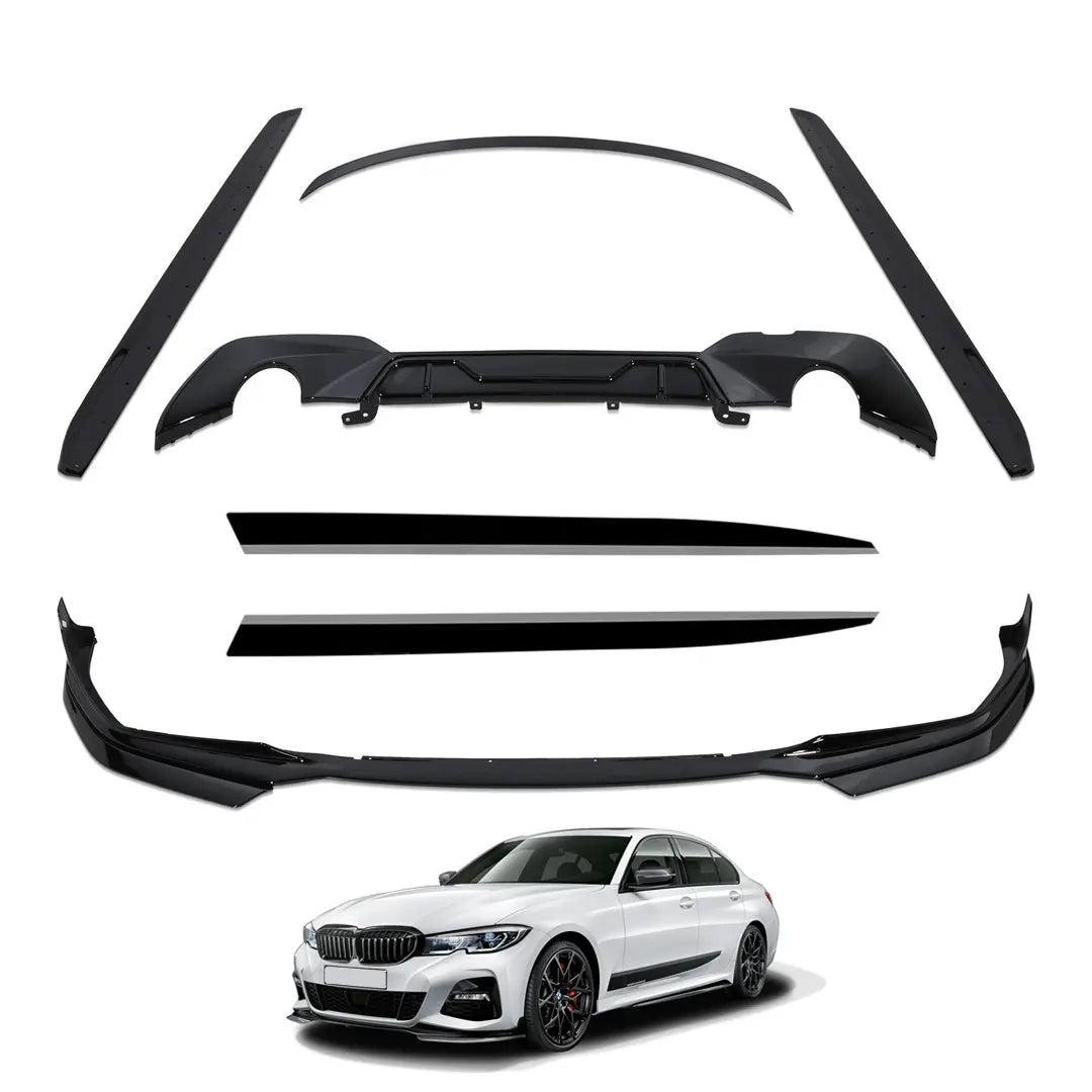 BM G20 3-Series (2019-On) Gloss Black Performance Body Kit maxmotorsports